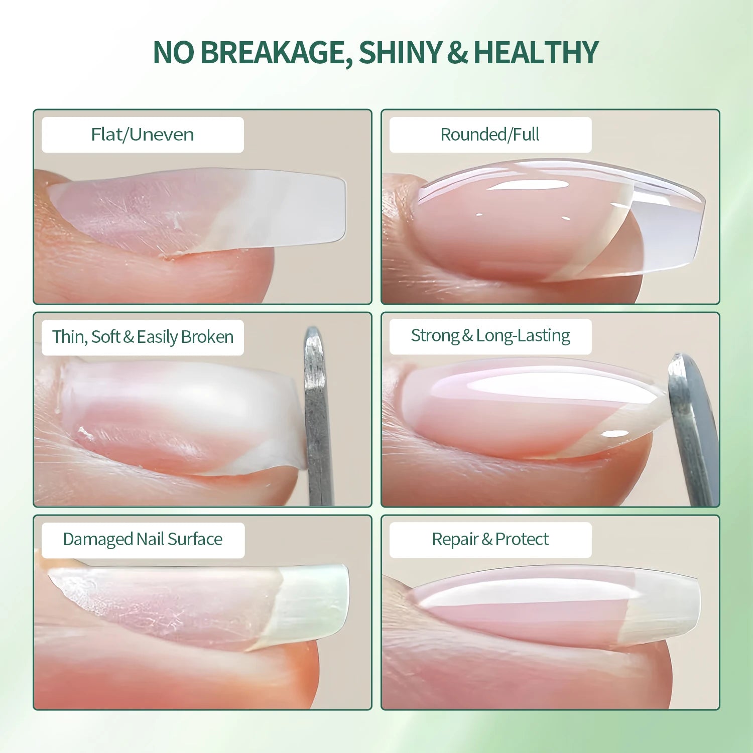 Gel Constructor 7 en 1 Nailpop 15ml – Builder Gel UV para Extensión y Fortalecimiento de Uñas